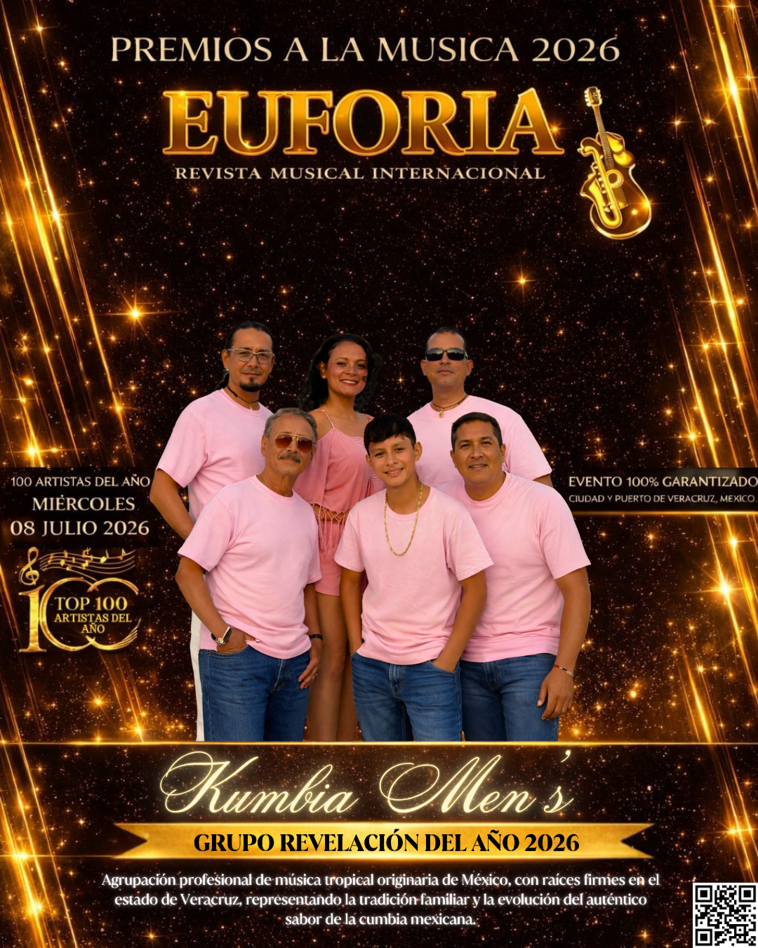 KUMBIA MEN'S